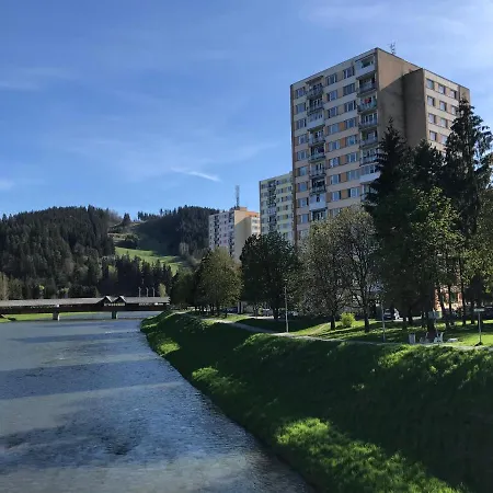 Sunny Appartment By The River Dolny Kubin Exterior photo